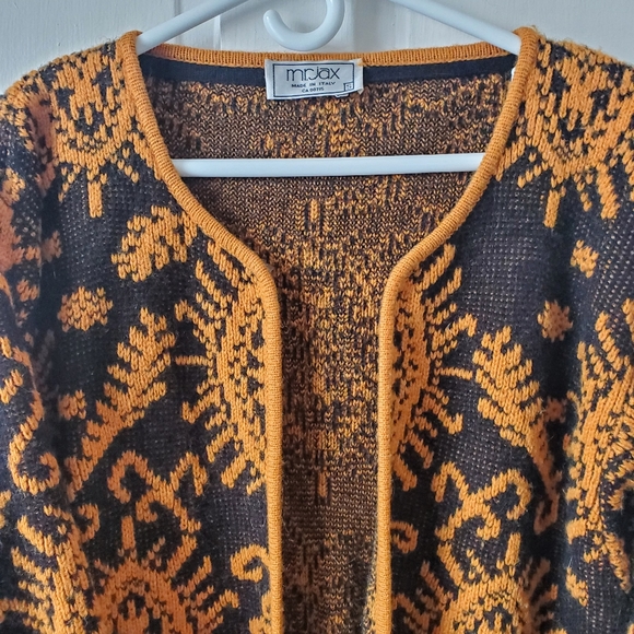 Vintage Italian Wool Sweater. Magical! - Picture 4 of 5